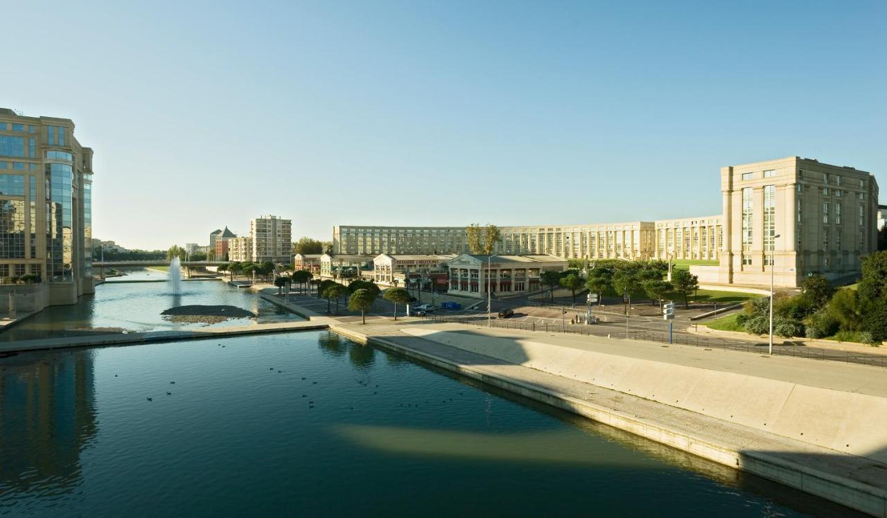 Ibis Budget Montpellier Sud Pres D'Arenes Hotel Exterior photo